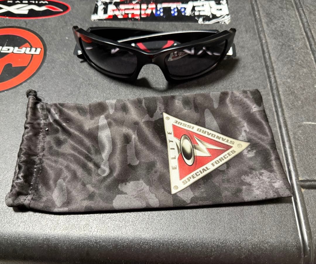 Oakley サングラス 軍用 SIシリーズ Fives Squared