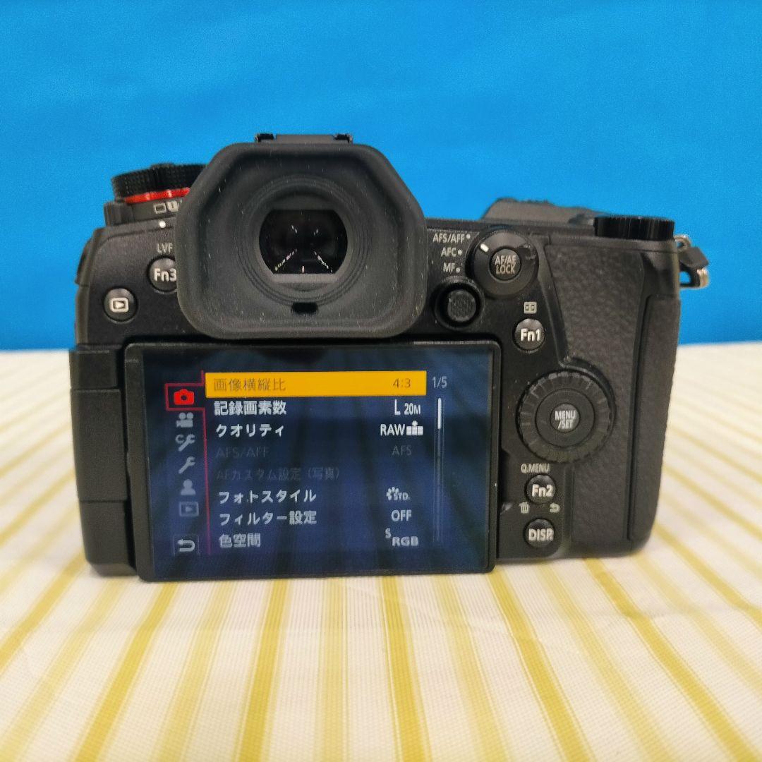 【再掲】ミラーレス一眼 LUMIX G9 PRO 本体のみ