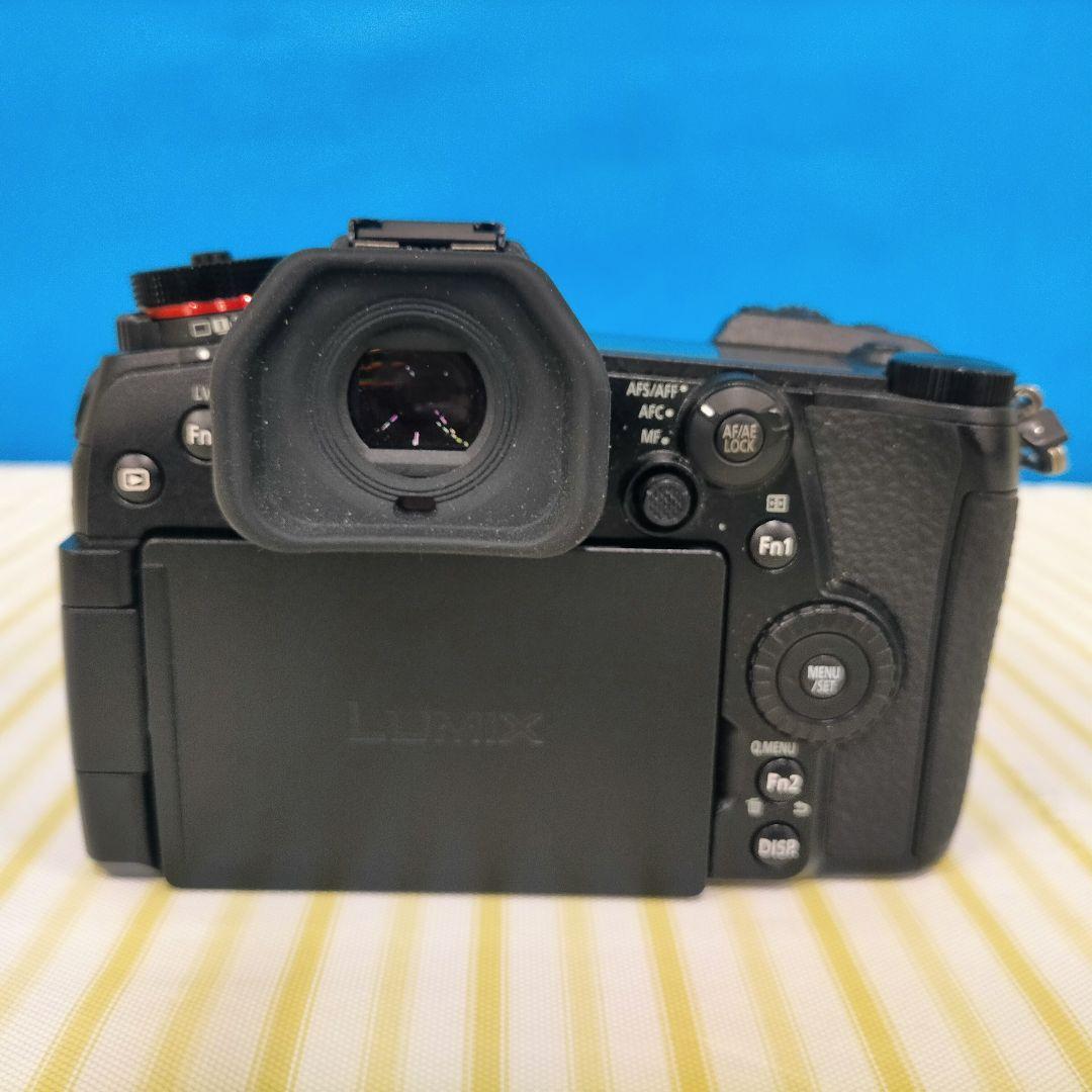 【再掲】ミラーレス一眼 LUMIX G9 PRO 本体のみ