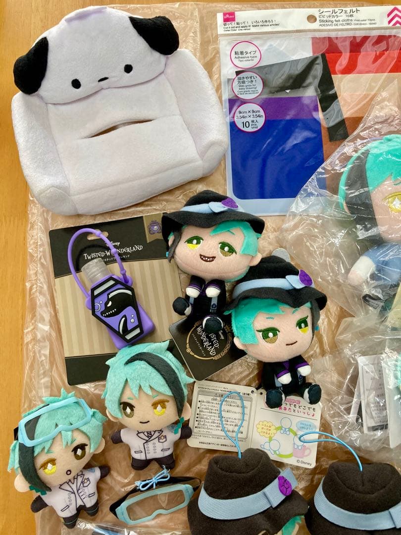 ツイステッドワンダーランド ジェイド フロイド ぬいぐるみ まとめ売り