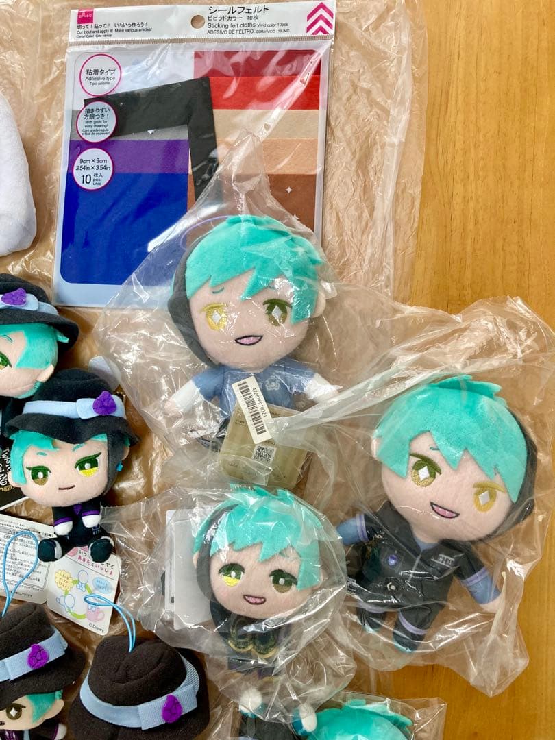 ツイステッドワンダーランド ジェイド フロイド ぬいぐるみ まとめ売り
