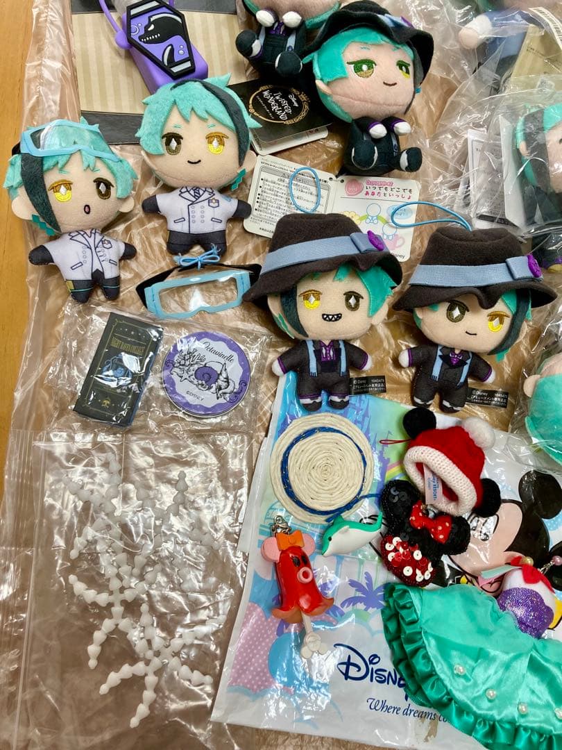 ツイステッドワンダーランド ジェイド フロイド ぬいぐるみ まとめ売り