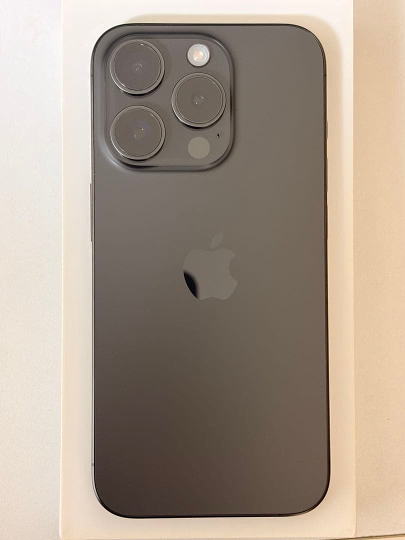 iPhone15 Pro 128GB ブラックチタニウム