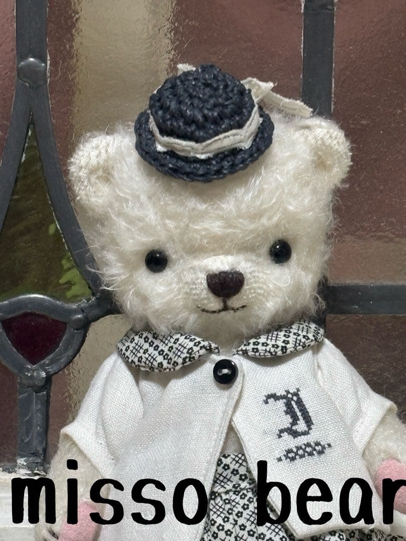 misso bear 手作りぬいぐるみ