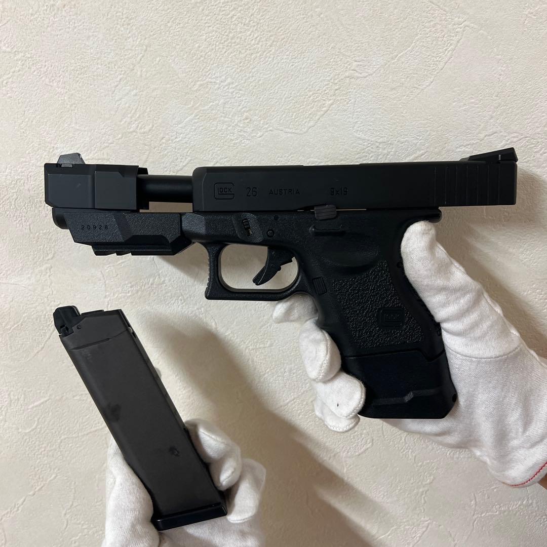 東京マルイ　GLOCK26 アドバンス　ガスガン