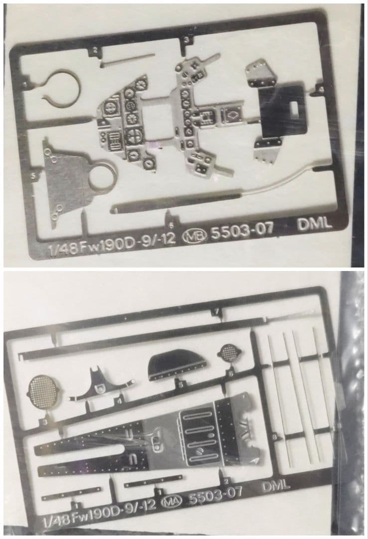 ハセガワ 1/48 フォッケ Fw190A-4/A-5/D-9/Ta152H-1