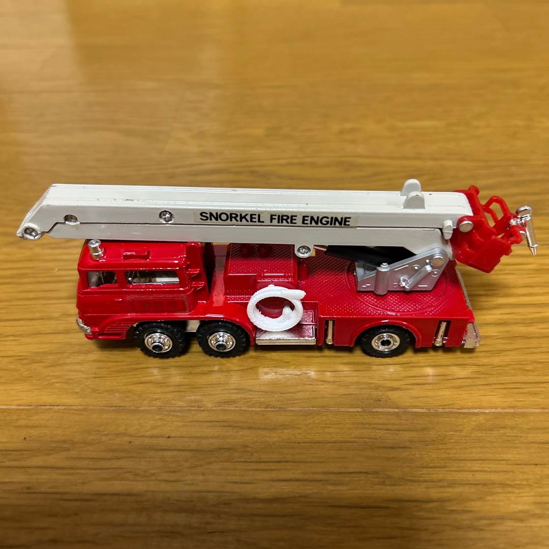 シンセイ ミニパワー ダイキャスト 三菱ふそう シュノーケル消防車