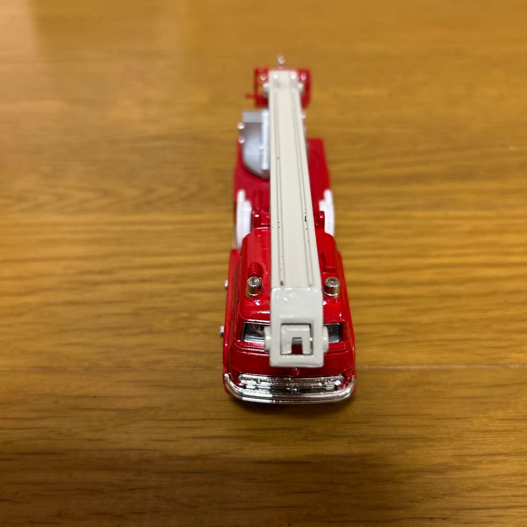 シンセイ ミニパワー ダイキャスト 三菱ふそう シュノーケル消防車