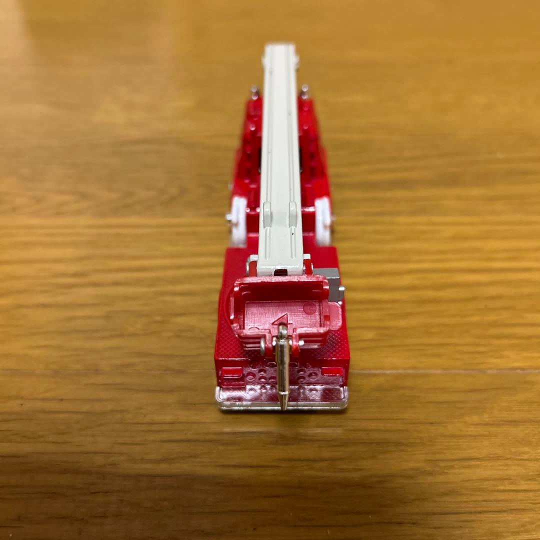 シンセイ ミニパワー ダイキャスト 三菱ふそう シュノーケル消防車