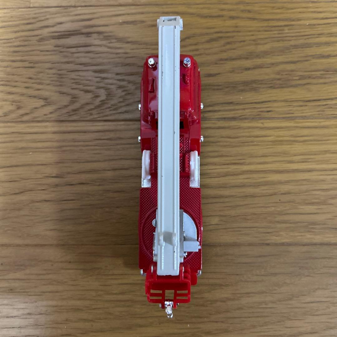シンセイ ミニパワー ダイキャスト 三菱ふそう シュノーケル消防車