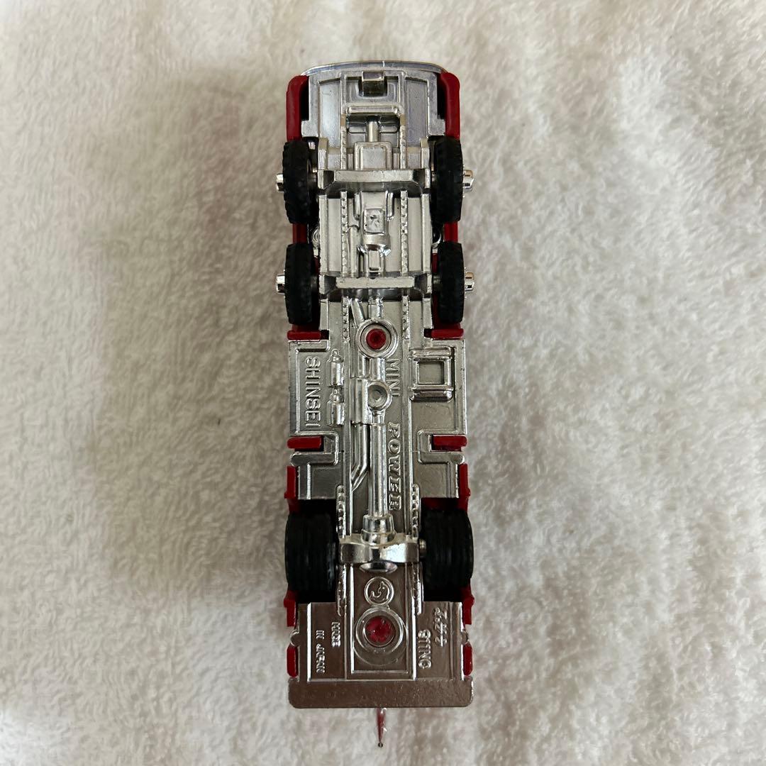 シンセイ ミニパワー ダイキャスト 三菱ふそう シュノーケル消防車