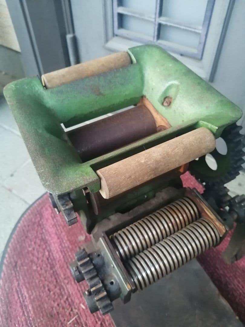 レトロ 富士 製麺機 手動式