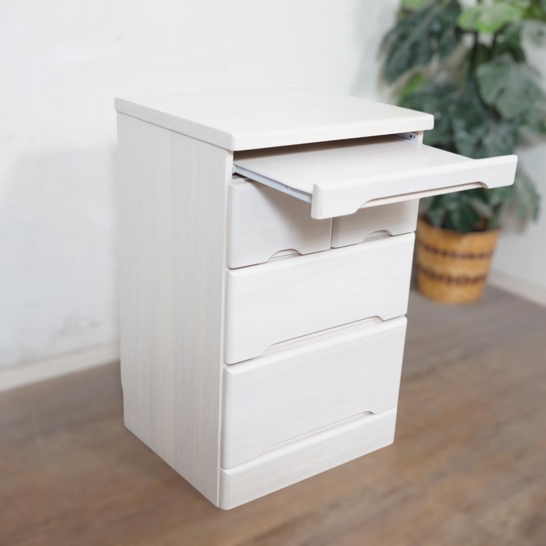 【新品】天然木　仏壇チェスト　仏具　収納　置き台　モダン　チェスト　収納