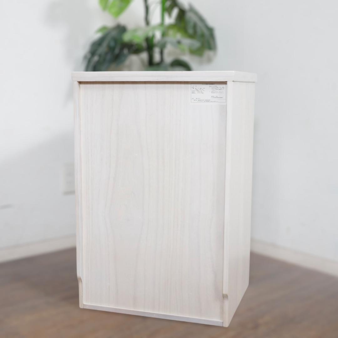 【新品】天然木　仏壇チェスト　仏具　収納　置き台　モダン　チェスト　収納