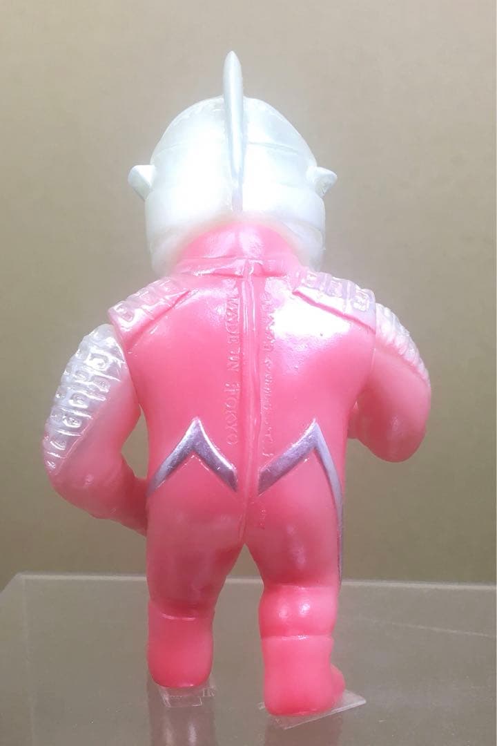 シカルナ・工房 ウルトラCUBE ウルトラセブン 蓄光ver.