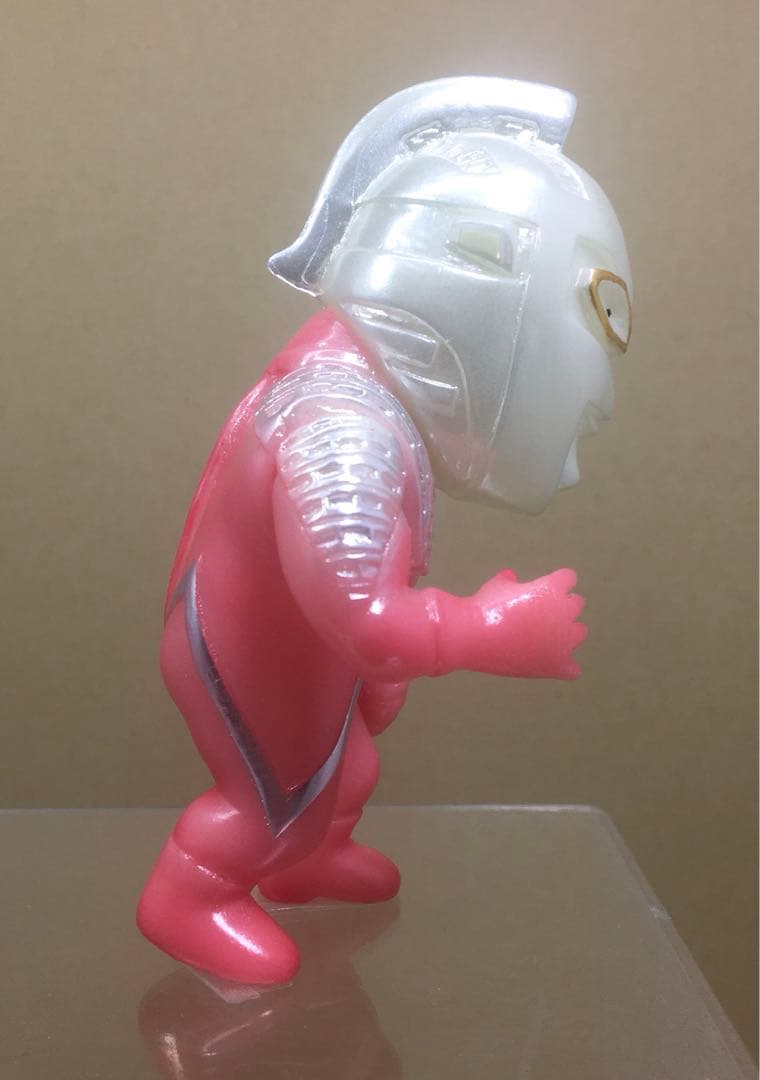シカルナ・工房 ウルトラCUBE ウルトラセブン 蓄光ver.
