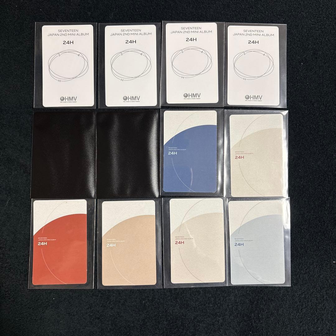 SEVENTEEN 24H HMV トレカ　バーノン