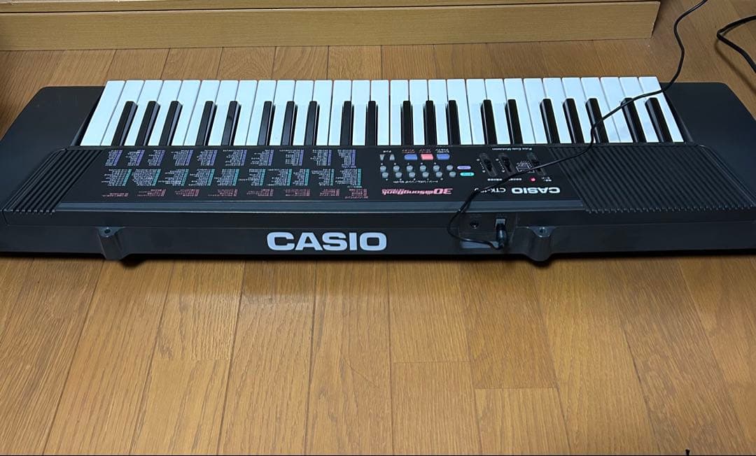 CASIO CTK-150 キーボード　美品
