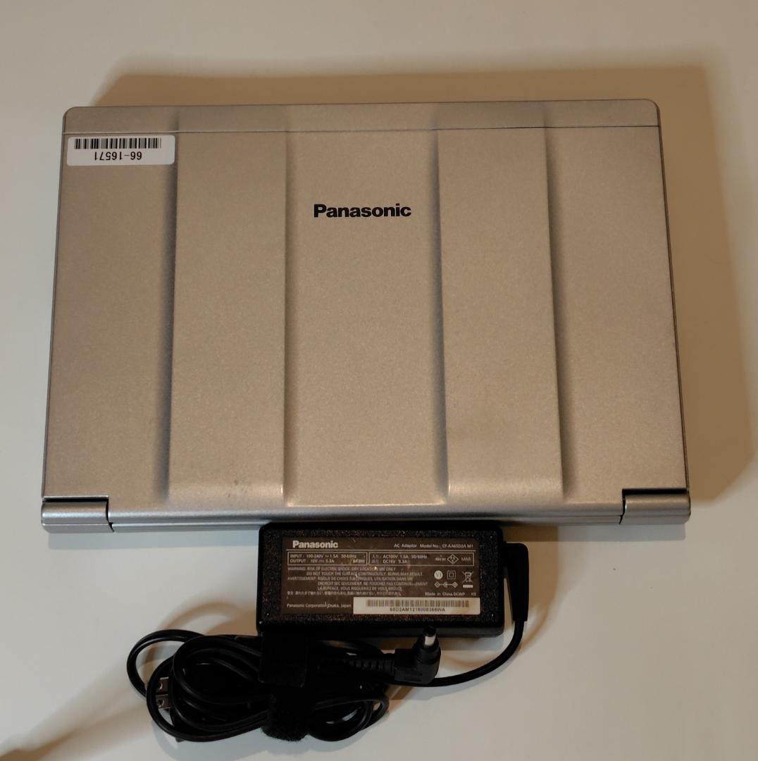 【軽量堅固】Panasonic レッツノート SV9RDLVS 080