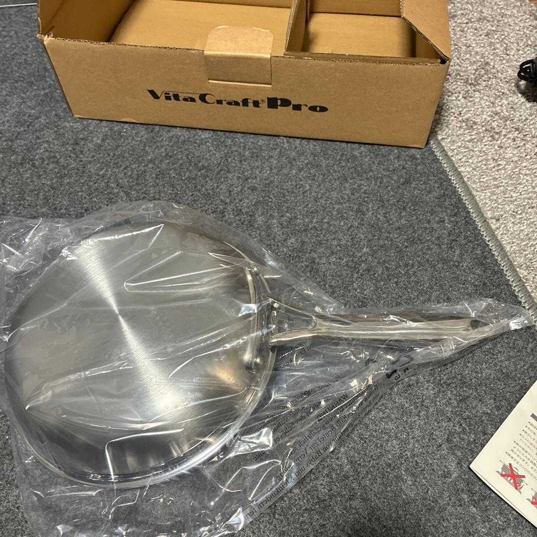 VitaCraft Pro ステンレスフライパン
