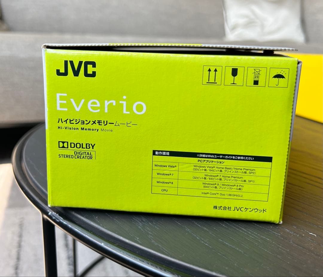 【新品・未使用】Victor JVC Everio GZ-E750-R 三脚付き