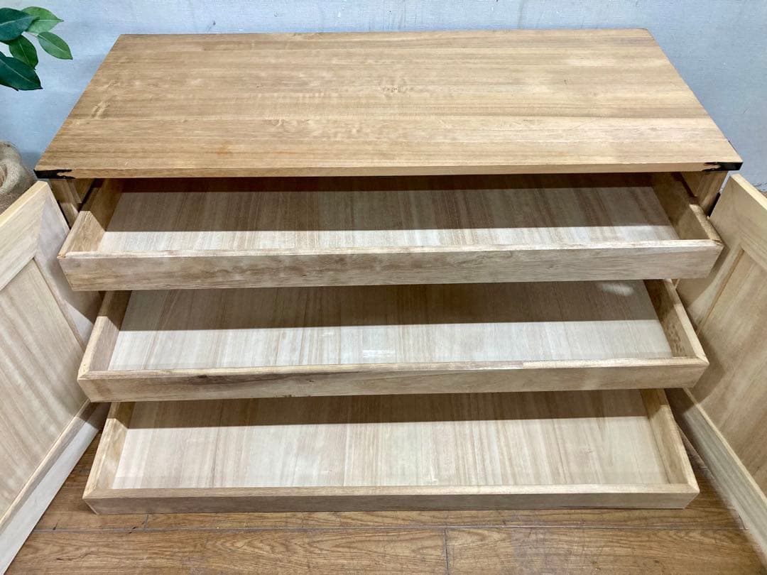 管186☆総桐箪笥☆和箪笥☆着物箪笥☆3杯