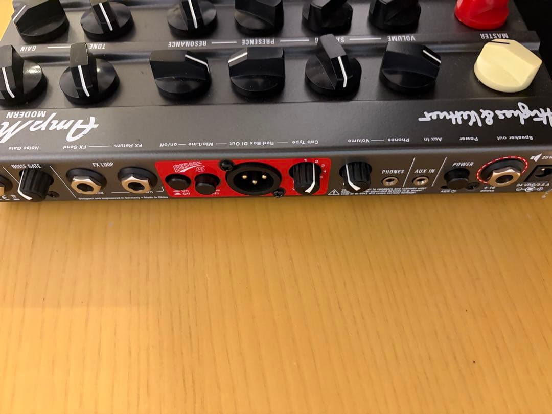 AmpMan MODERN 【Hughes & Kettner】