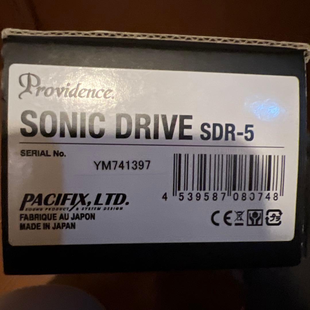 Providence Sonic Drive ギターエフェクター