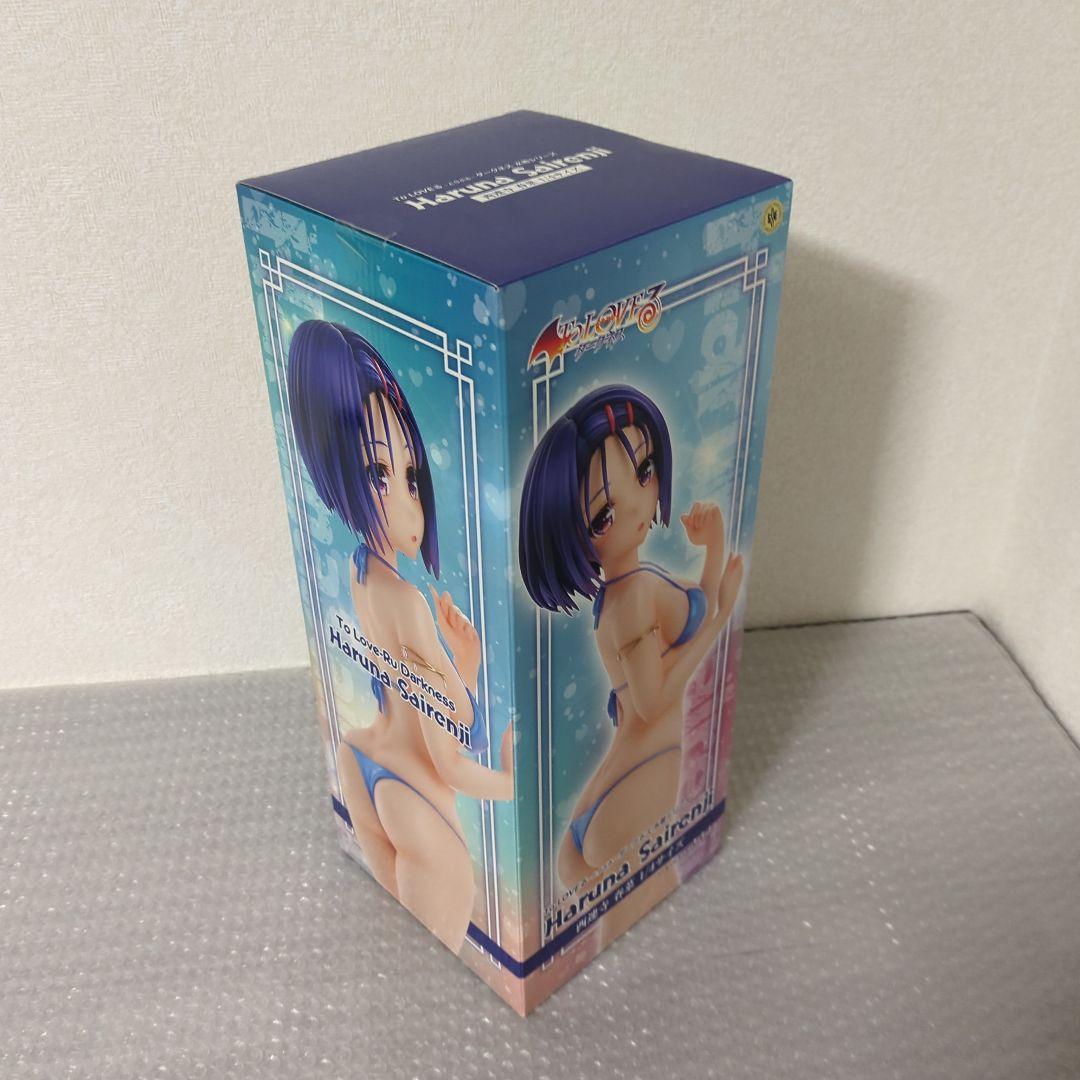 〚希少・未開封品〛西連寺春菜 1/4 とらぶる 水着シリーズ フィギュア U:C