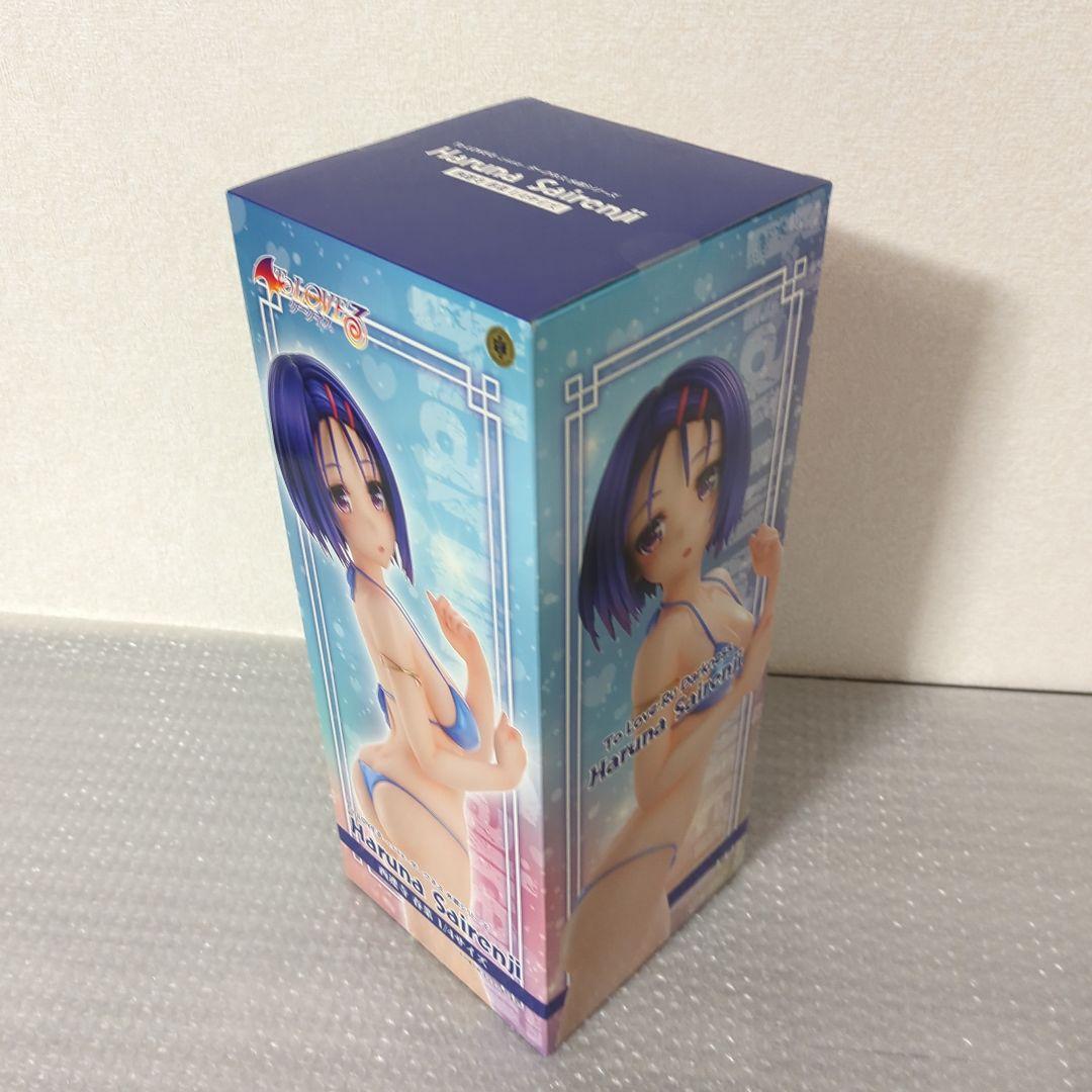 〚希少・未開封品〛西連寺春菜 1/4 とらぶる 水着シリーズ フィギュア U:C