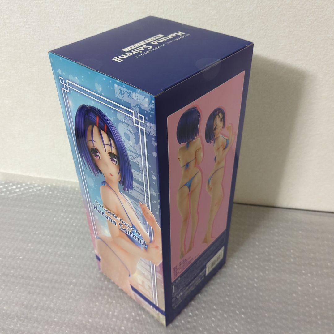 〚希少・未開封品〛西連寺春菜 1/4 とらぶる 水着シリーズ フィギュア U:C