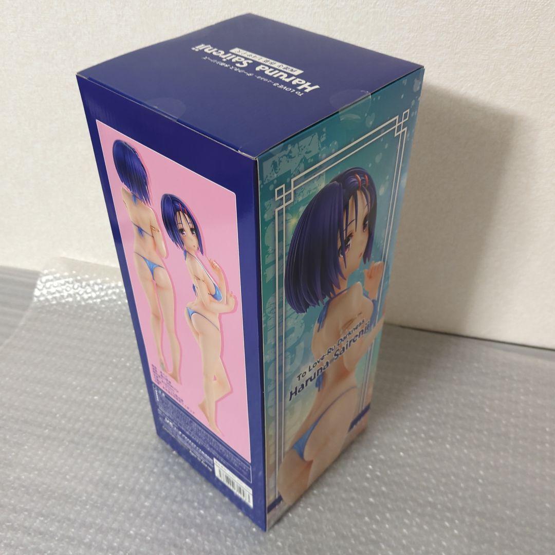 〚希少・未開封品〛西連寺春菜 1/4 とらぶる 水着シリーズ フィギュア U:C