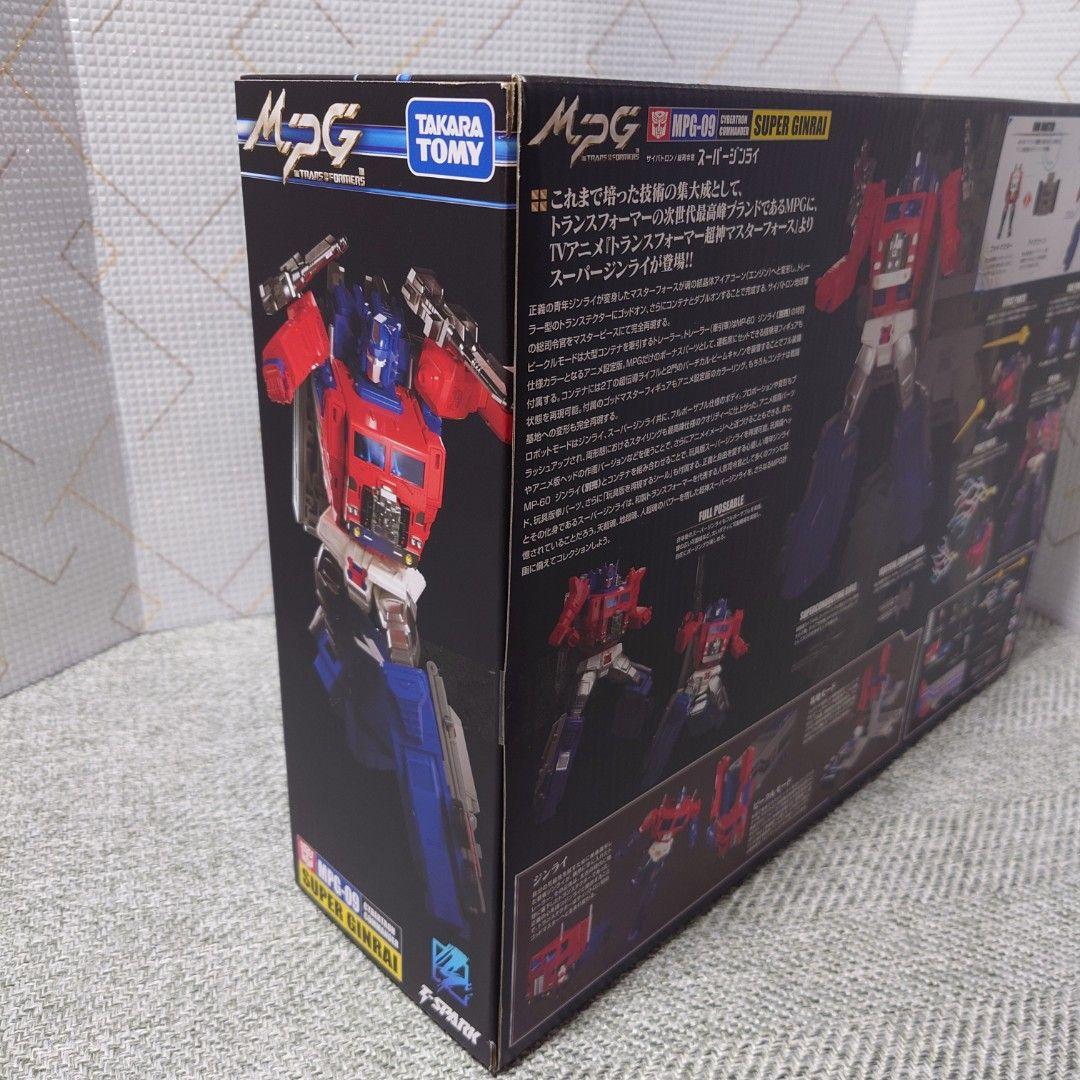 MPG スーパージンライ 新品未開封 トランスフォーマー