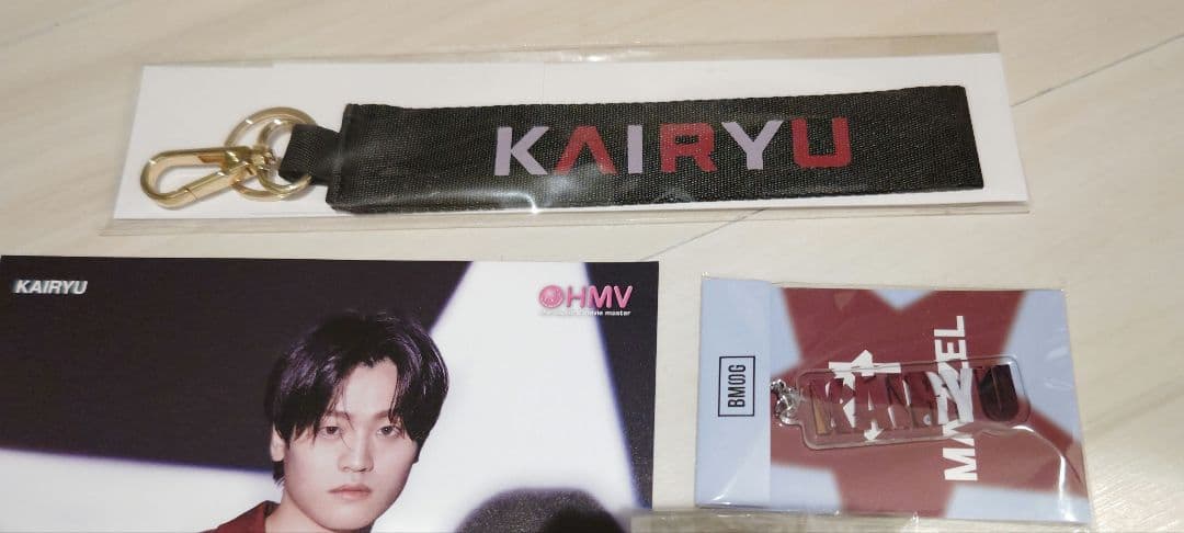 MAZZEL KAIRYU グッズセット