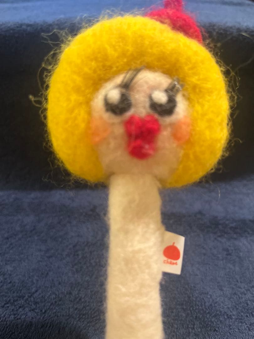 キャメレン竹田　羊毛フェルト 夢叶うボールペン