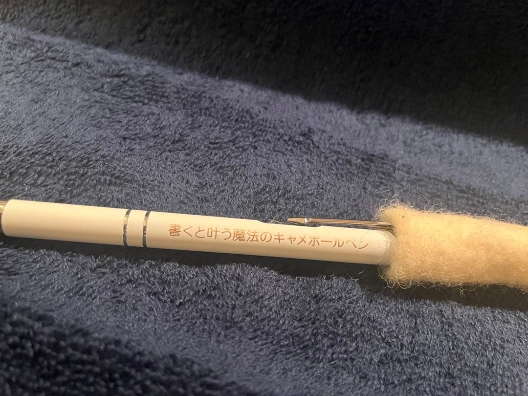 キャメレン竹田　羊毛フェルト 夢叶うボールペン