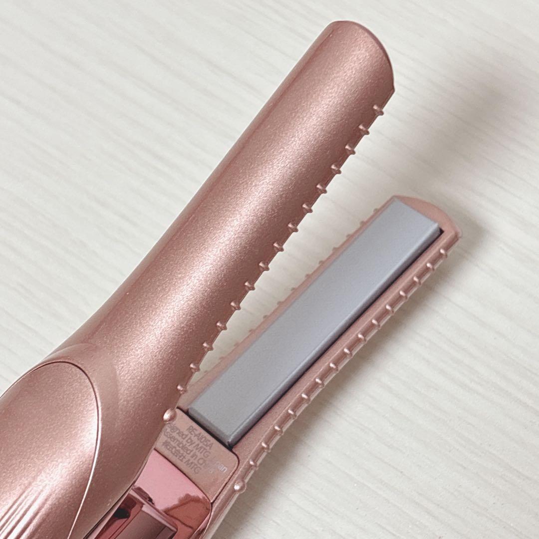 3/27までの出品【美品】リファ フィンガーストレートアイロン ピンク