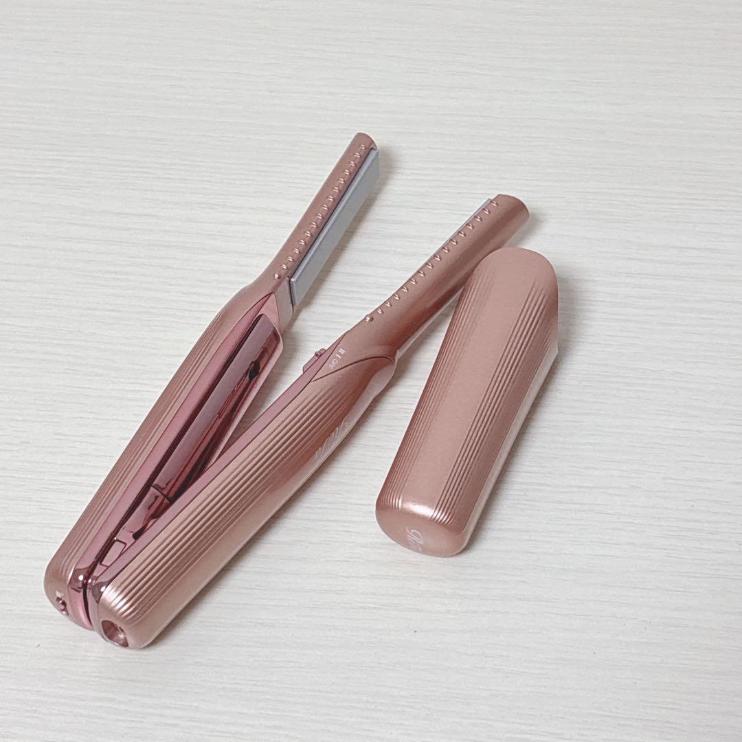 3/27までの出品【美品】リファ フィンガーストレートアイロン ピンク