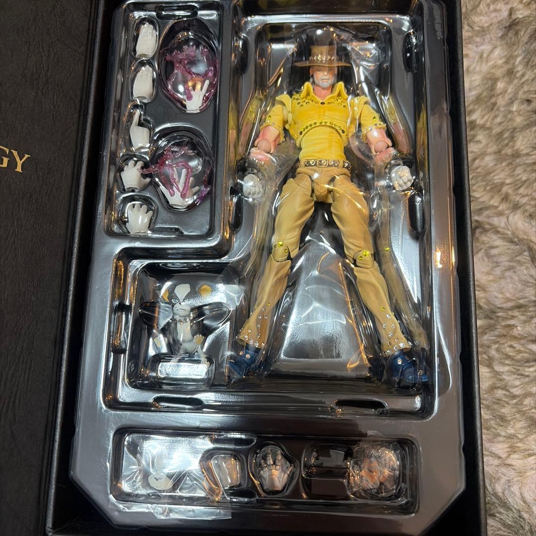 超像可動クリスタル　ジョセフ&イギー　ジョジョの奇妙な冒険　第3部