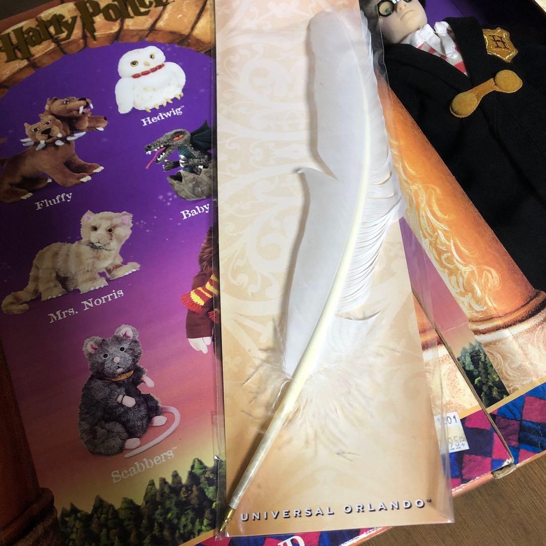 ハリーポッター　ハリーとロンのドール　羽根ペン