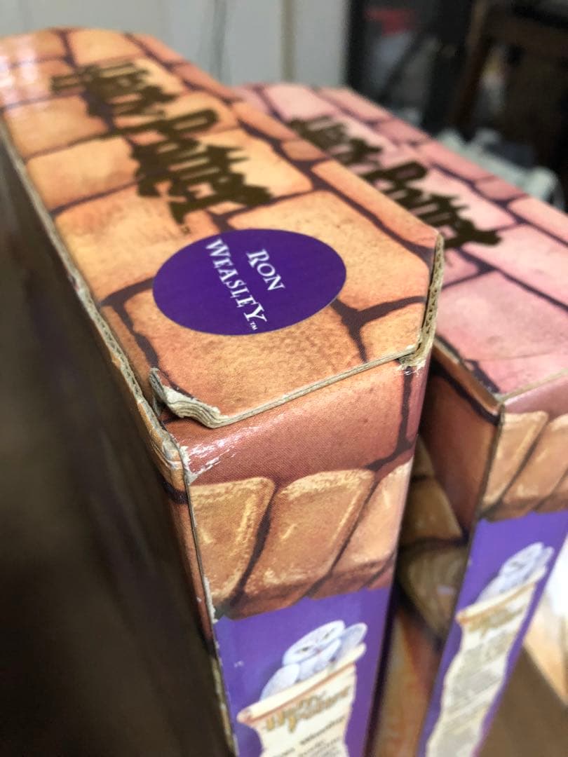 ハリーポッター　ハリーとロンのドール　羽根ペン