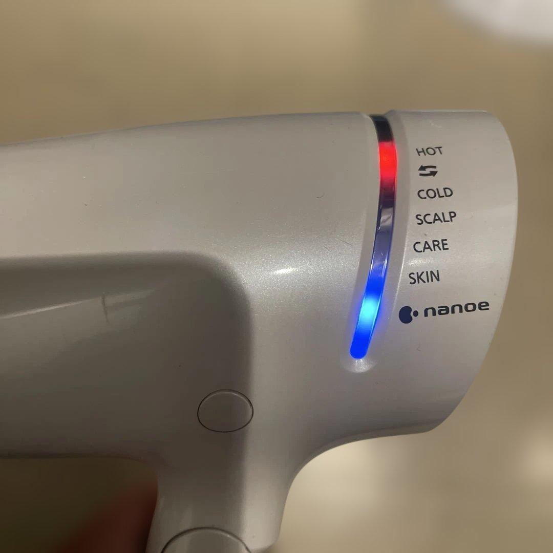 ヘアードライヤー ナノケア パナソニック　EH-NA9E