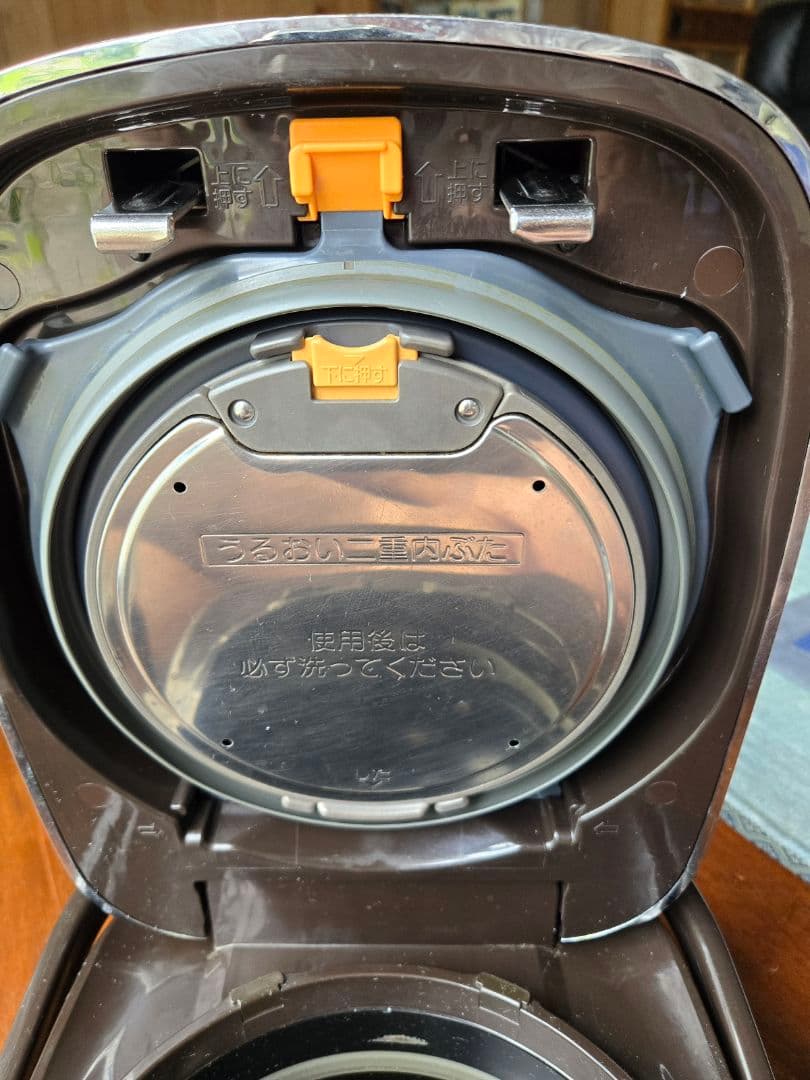 象印 炊飯器 NW-JT10 ダークブラウン