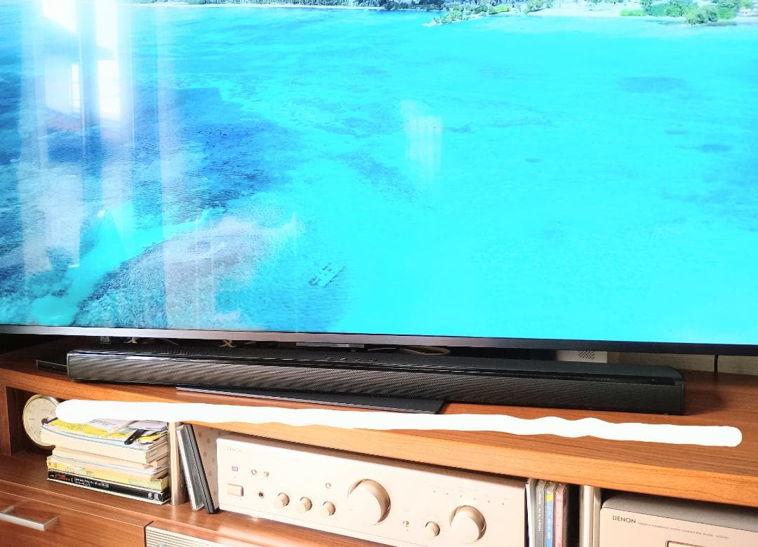 【値下げ】SANWA サウンドバースピーカー[400-SP084]