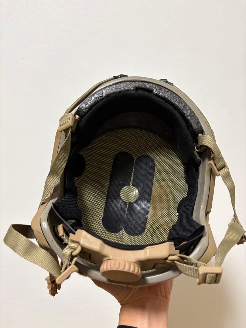 オリーブドラブ 軍用ヘルメット