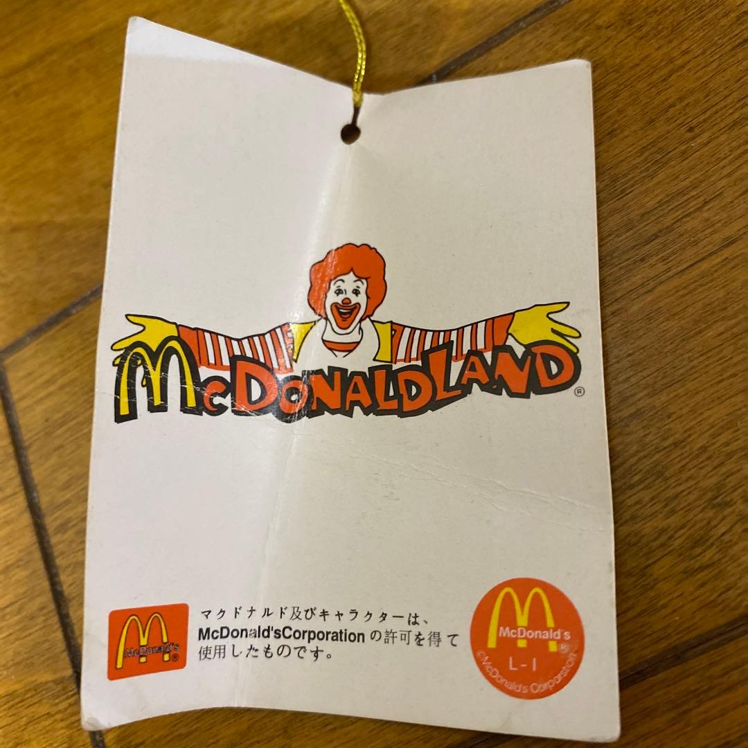 マクドナルド　ハンバーガークッション　　2001年 正規品　レア