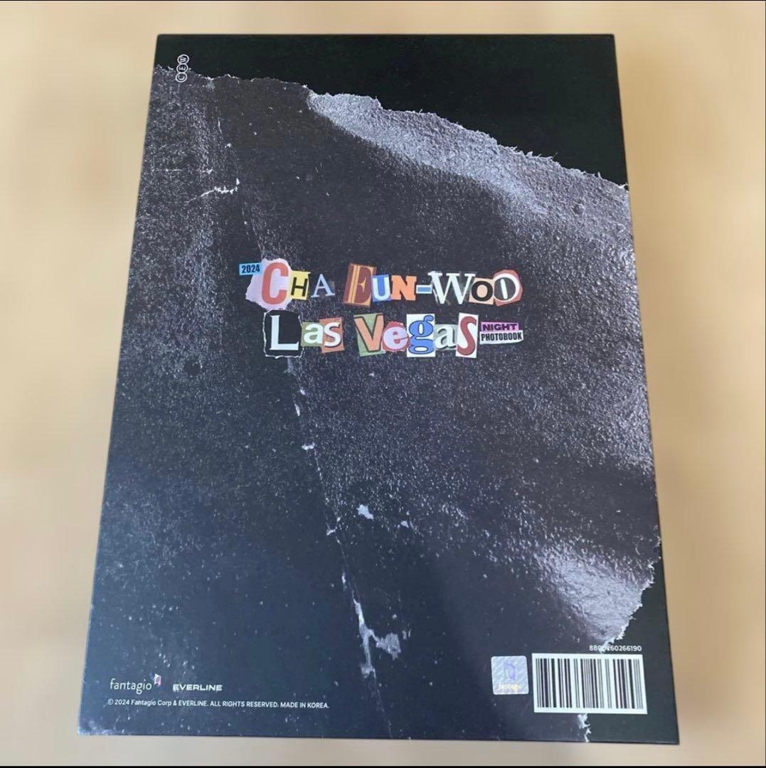 チャウフォトブック写真集 2024 ラスベガス NIGHTバージョン