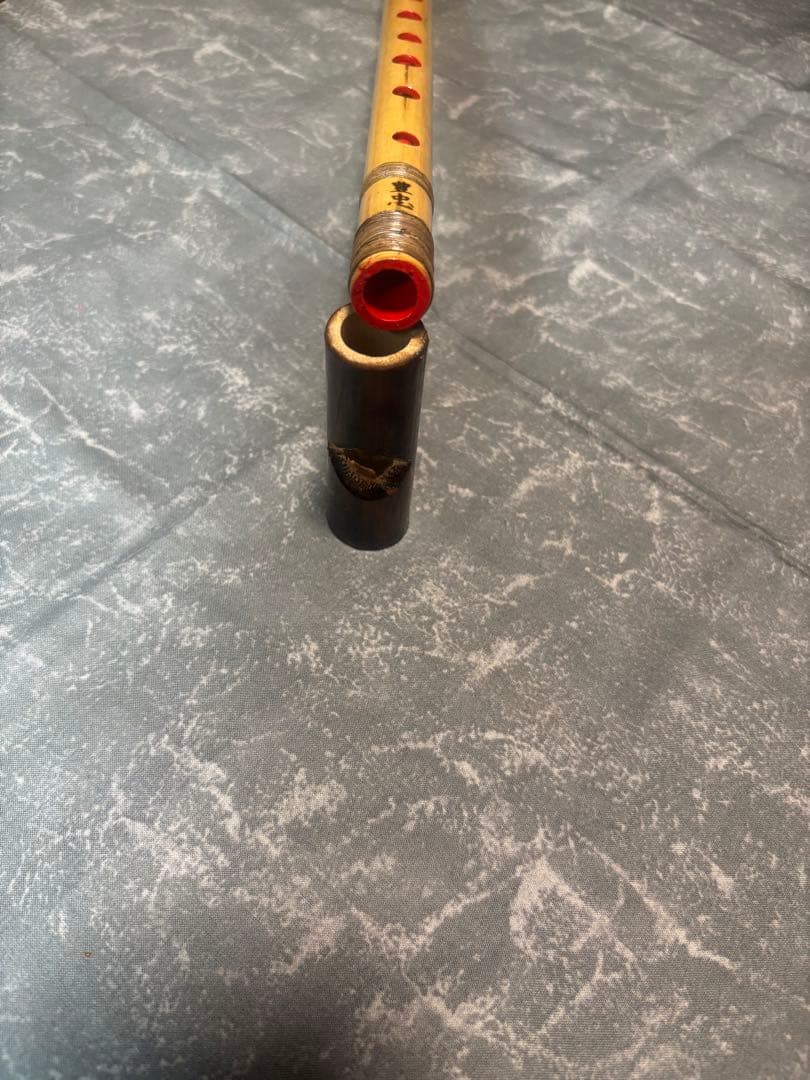 篠笛　八本調子（ドレミ調）　Ｃ菅