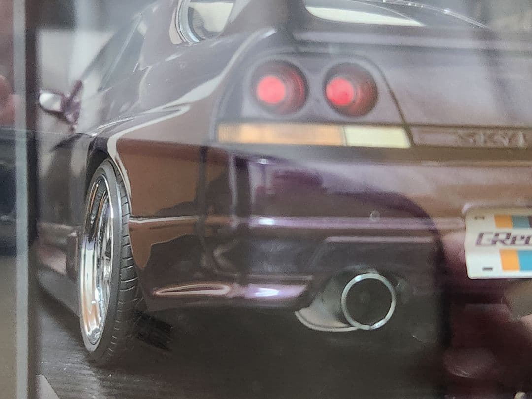 1/18イグニッションモデル/スカイラインR33GT-R　GReddy