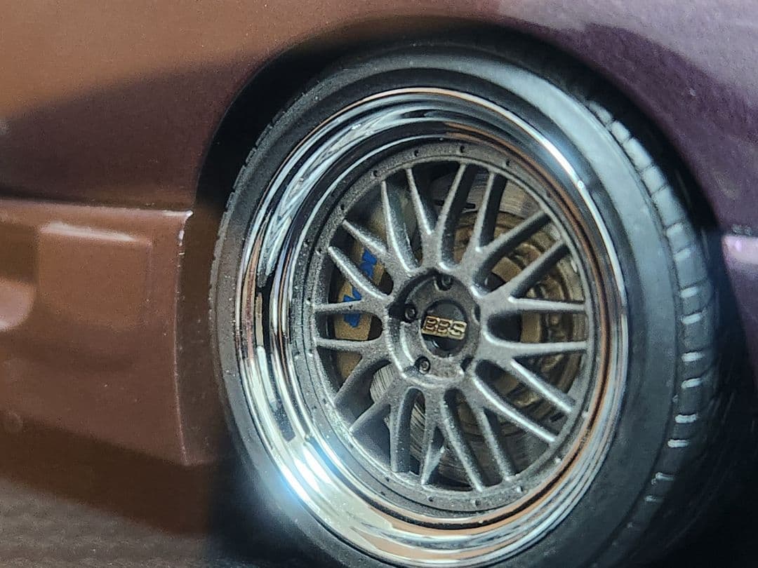 1/18イグニッションモデル/スカイラインR33GT-R　GReddy